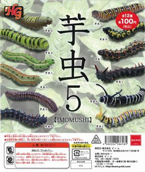 HG芋虫５ - IMOMUSHI - ガチャ